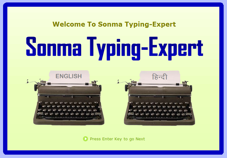 Sonma typing expert